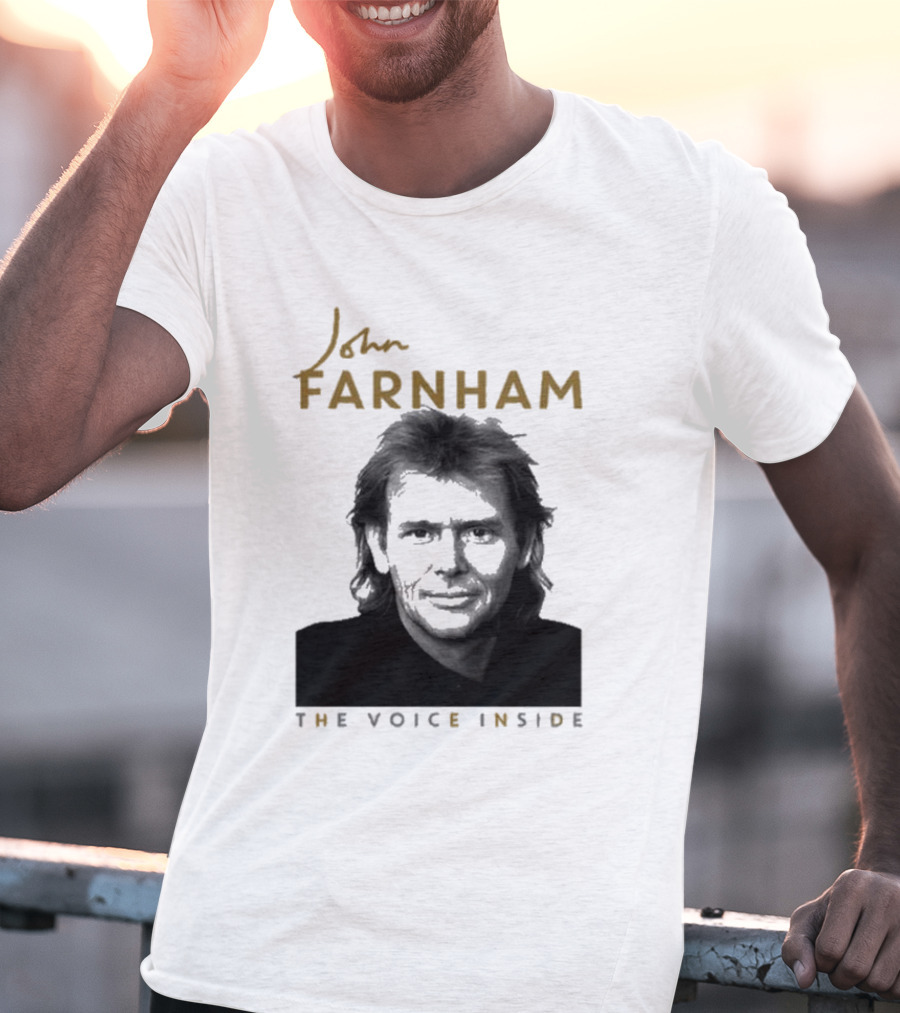 John Farnham The Voice Inside Christmas T-Shirt