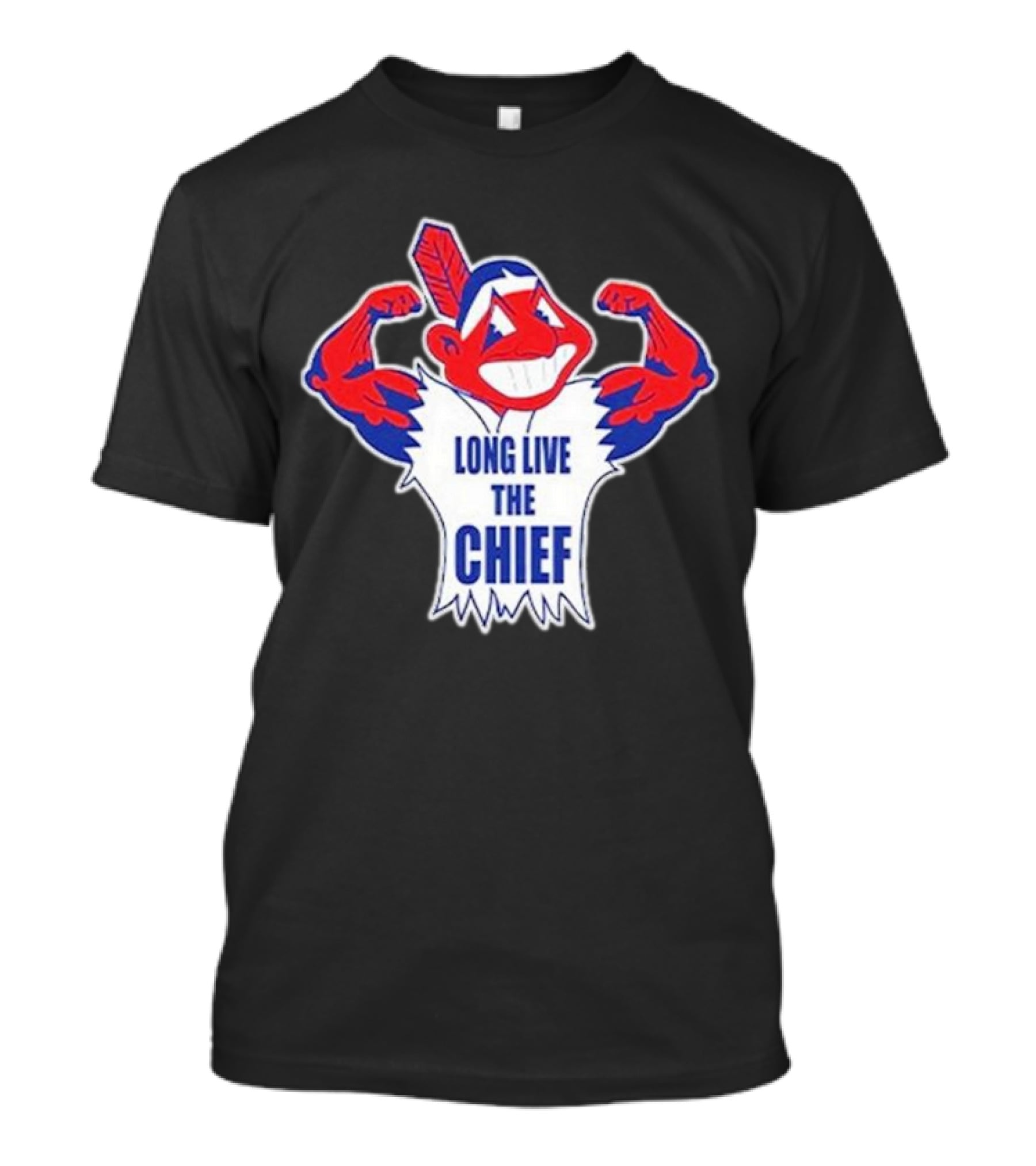 Cleveland Indians Chief Wahoo Long Live The Chief T-Shirt