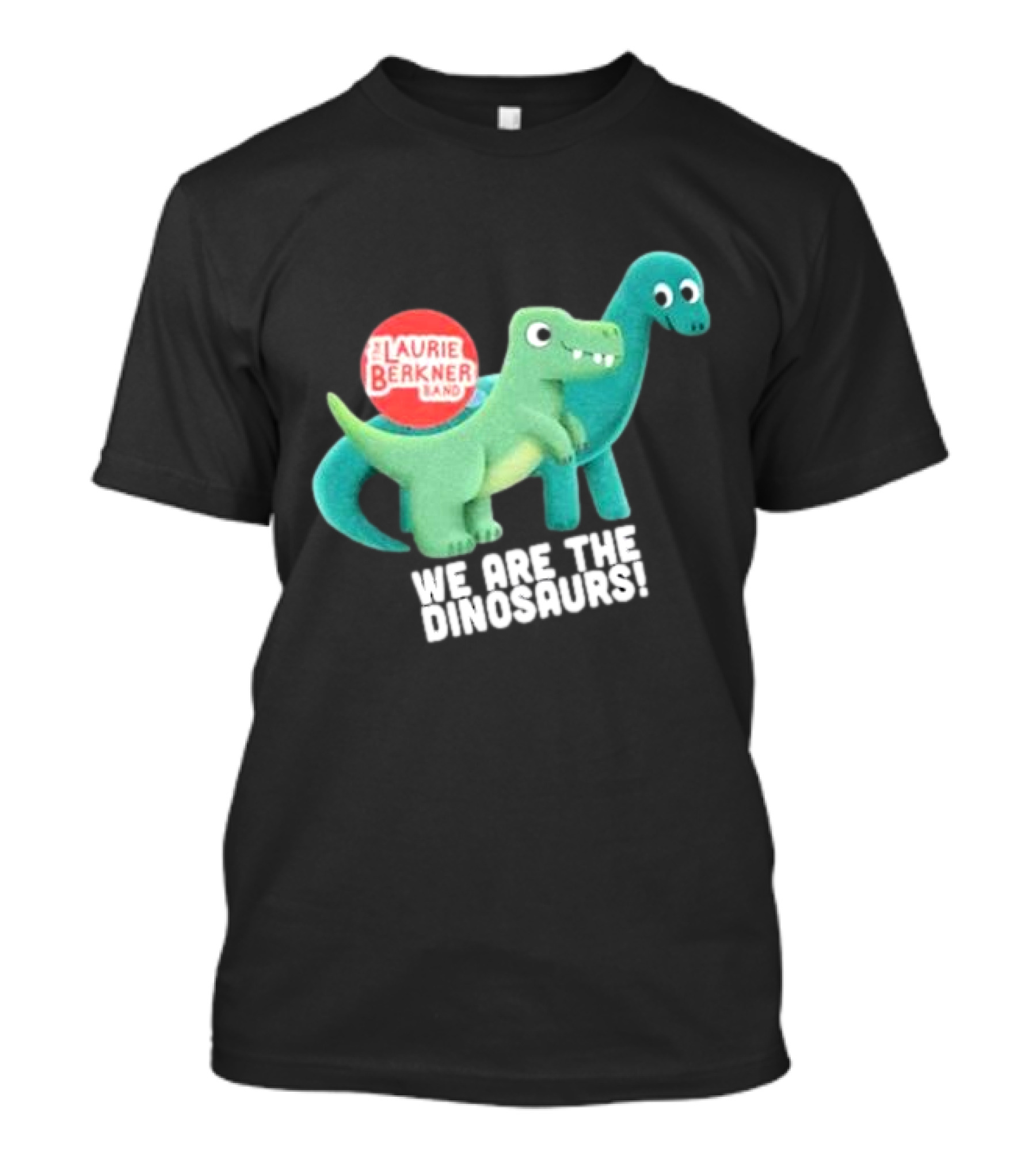 The Laurie Berkner Band We Are The Dinosaurs T-Shirt