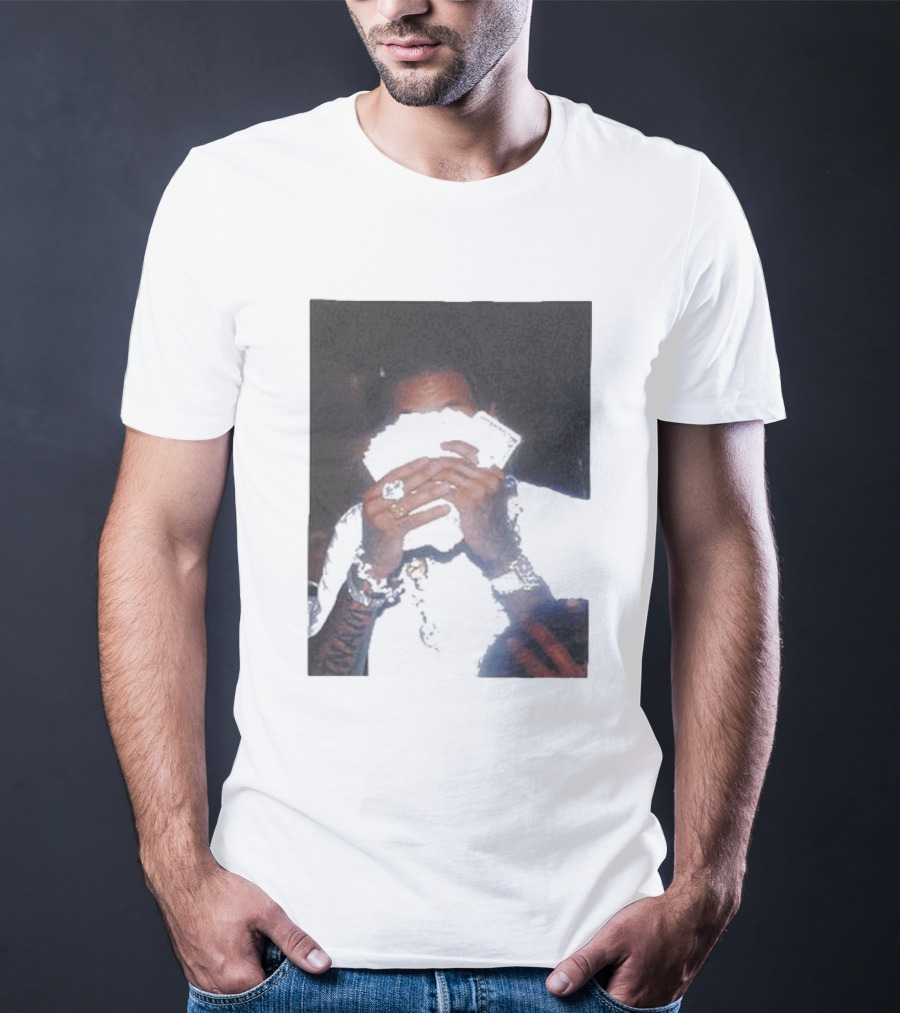 Victor Victor Money Fan Bling T-Shirt