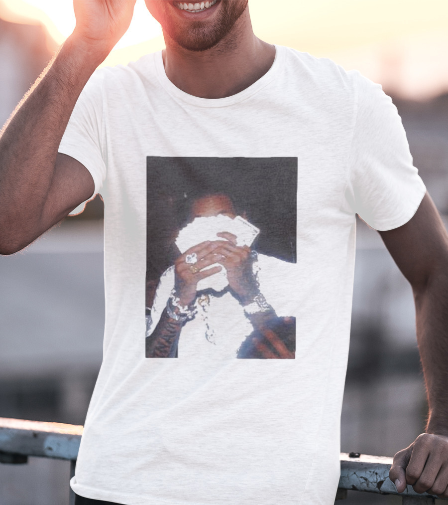 Victor Victor Money Fan Bling T-Shirt