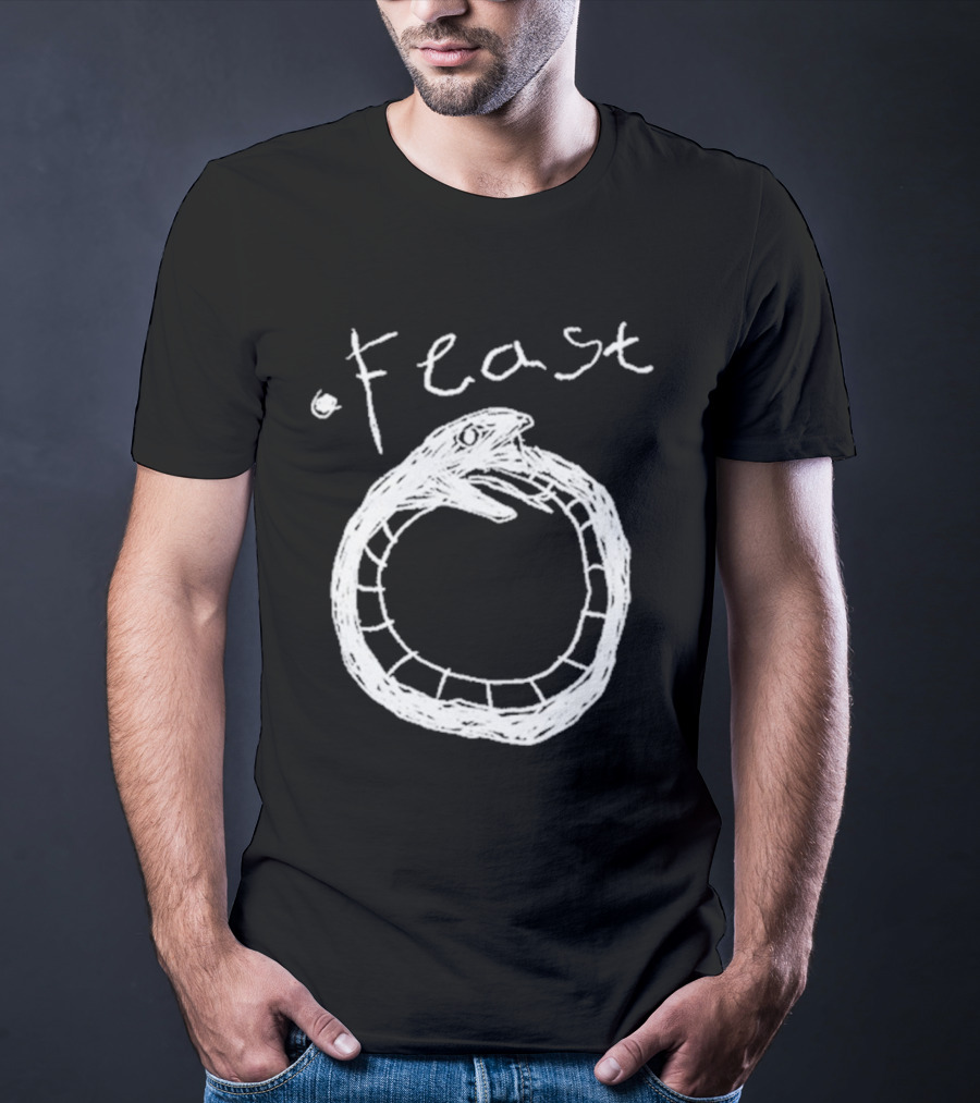 Feast Ouroboros Snake Circle T-Shirt