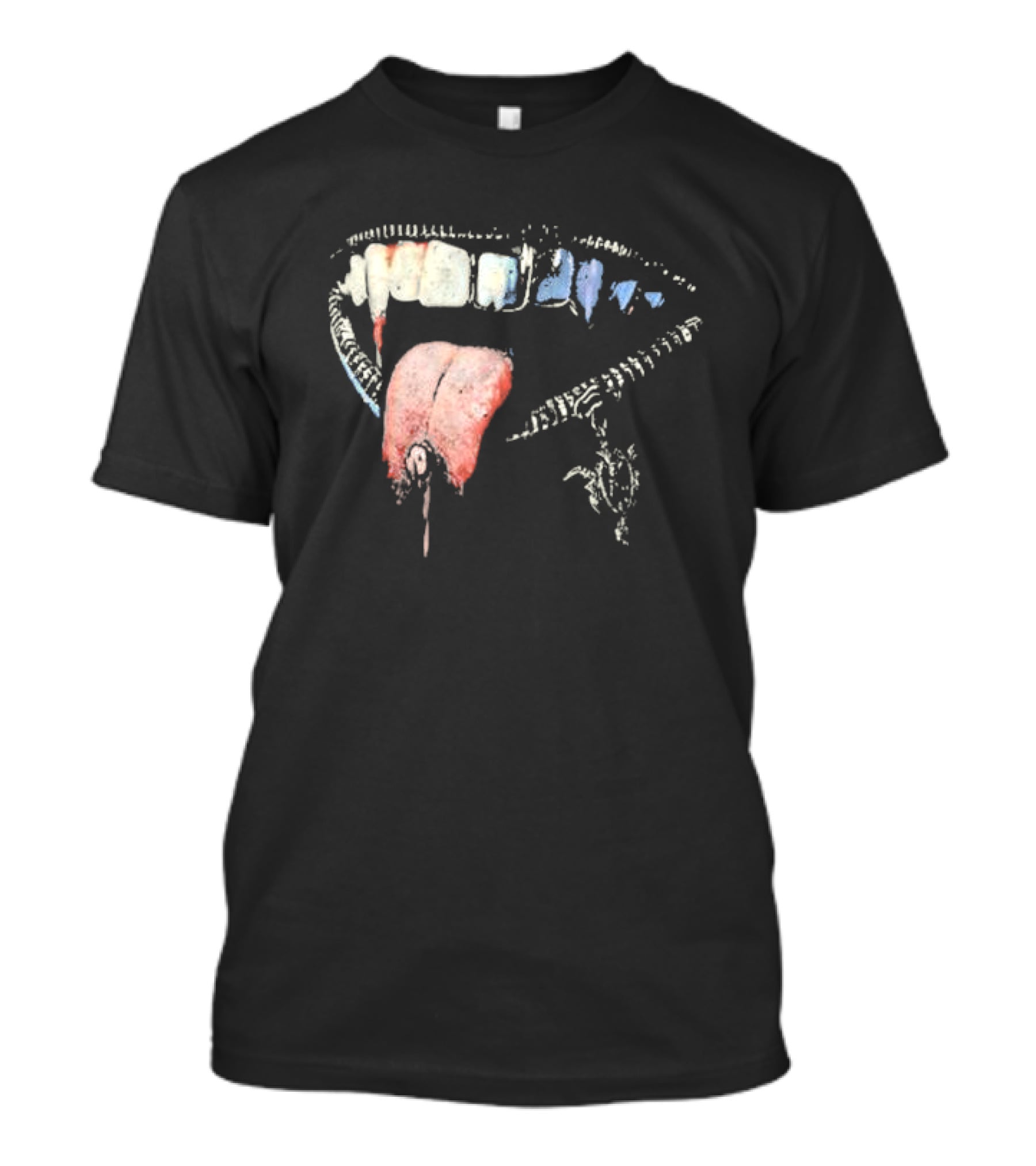 Hard Jewelry Rotten Confessions Mouth T-Shirt