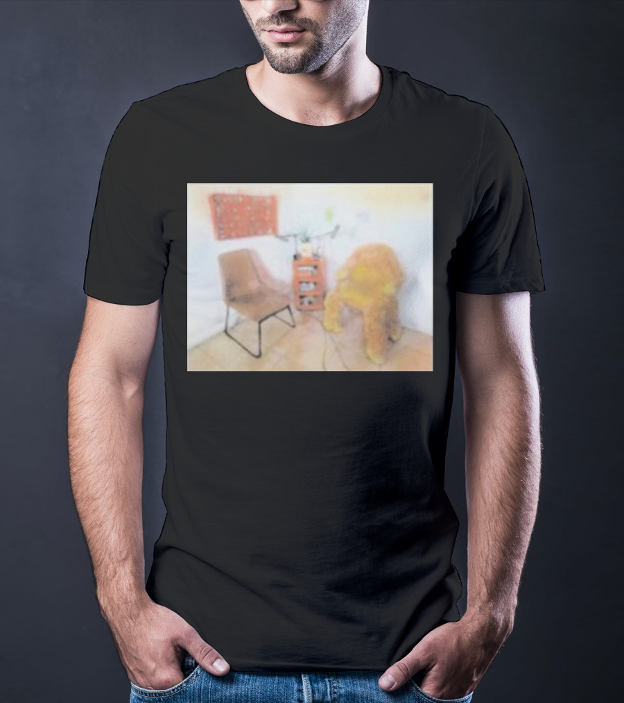 Emergency Intercom Friendship Chairs Cozy Setting T-Shirt