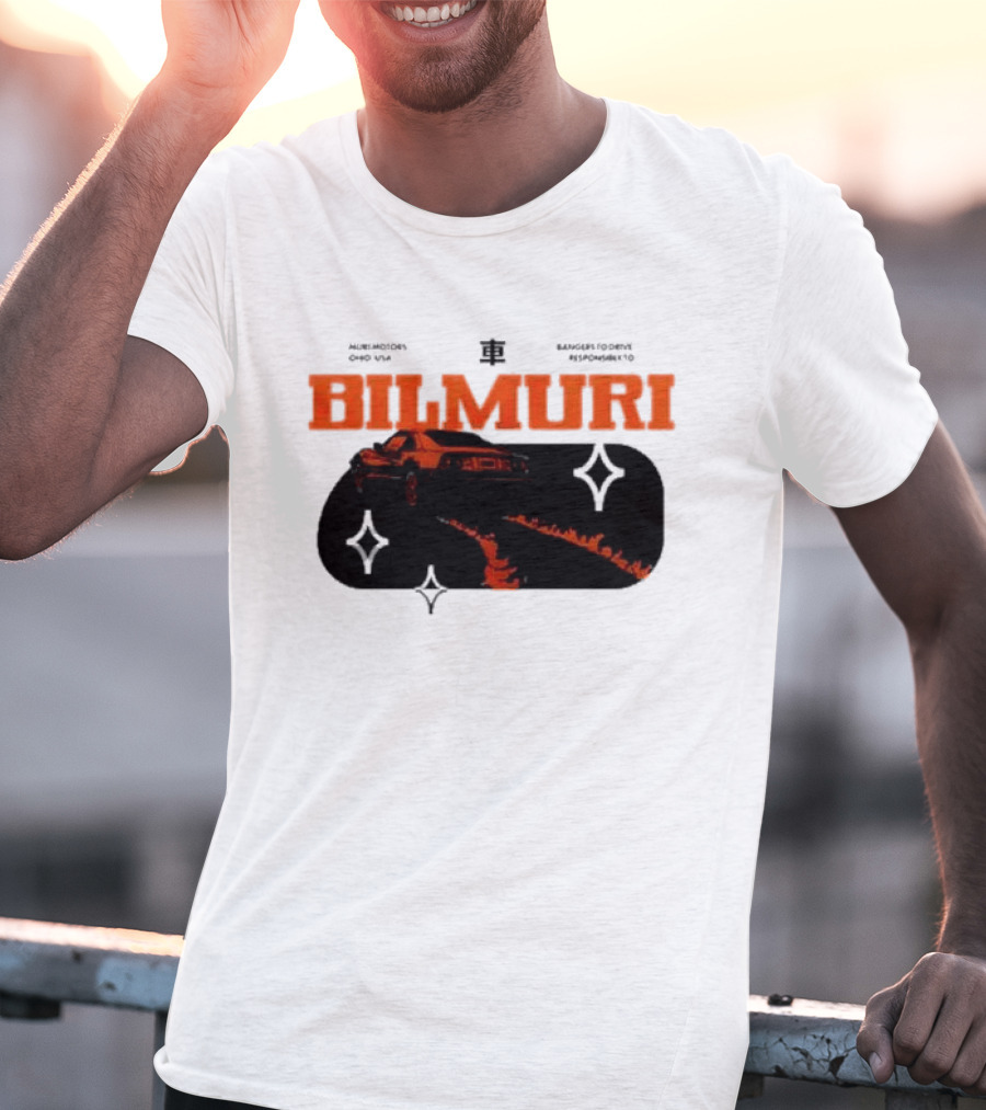Bilmuri Bangers For Drive Responsibility Ohio USA T-Shirt