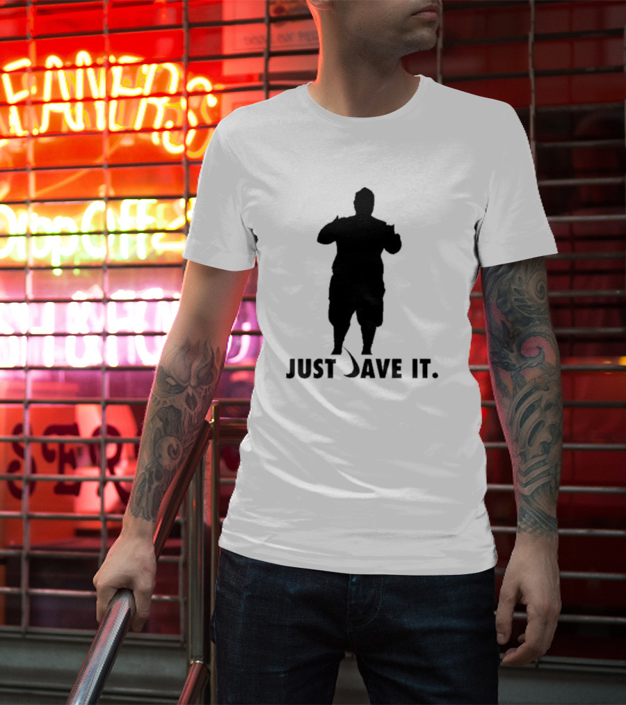 Dave Danna Just Dave It Silhouette Swoosh T-Shirt