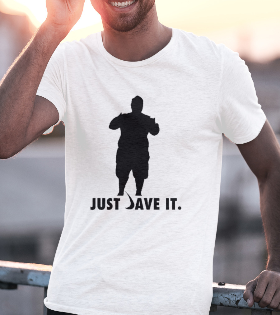 Dave Danna Just Dave It Silhouette Swoosh T-Shirt