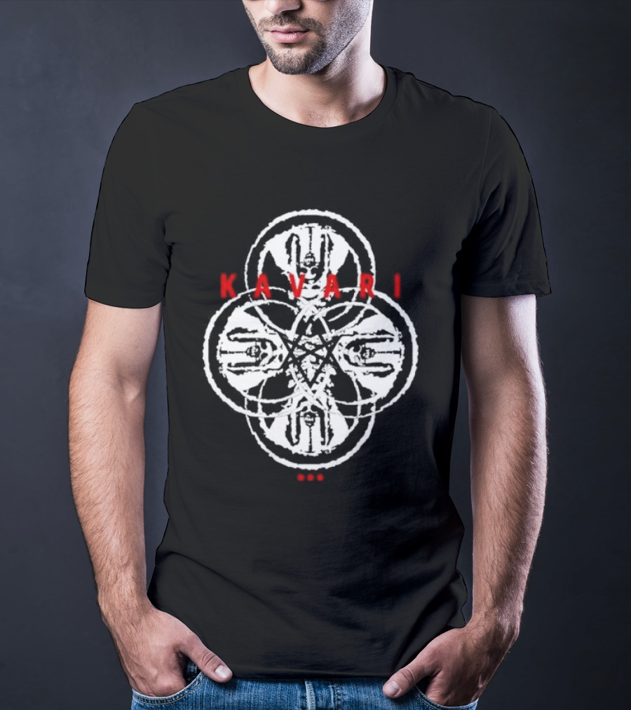 Kavari Symbolic Pentagram Dark Mark T-Shirt