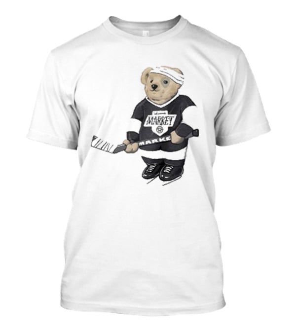 Union Market Hockey Bear T-Shirt