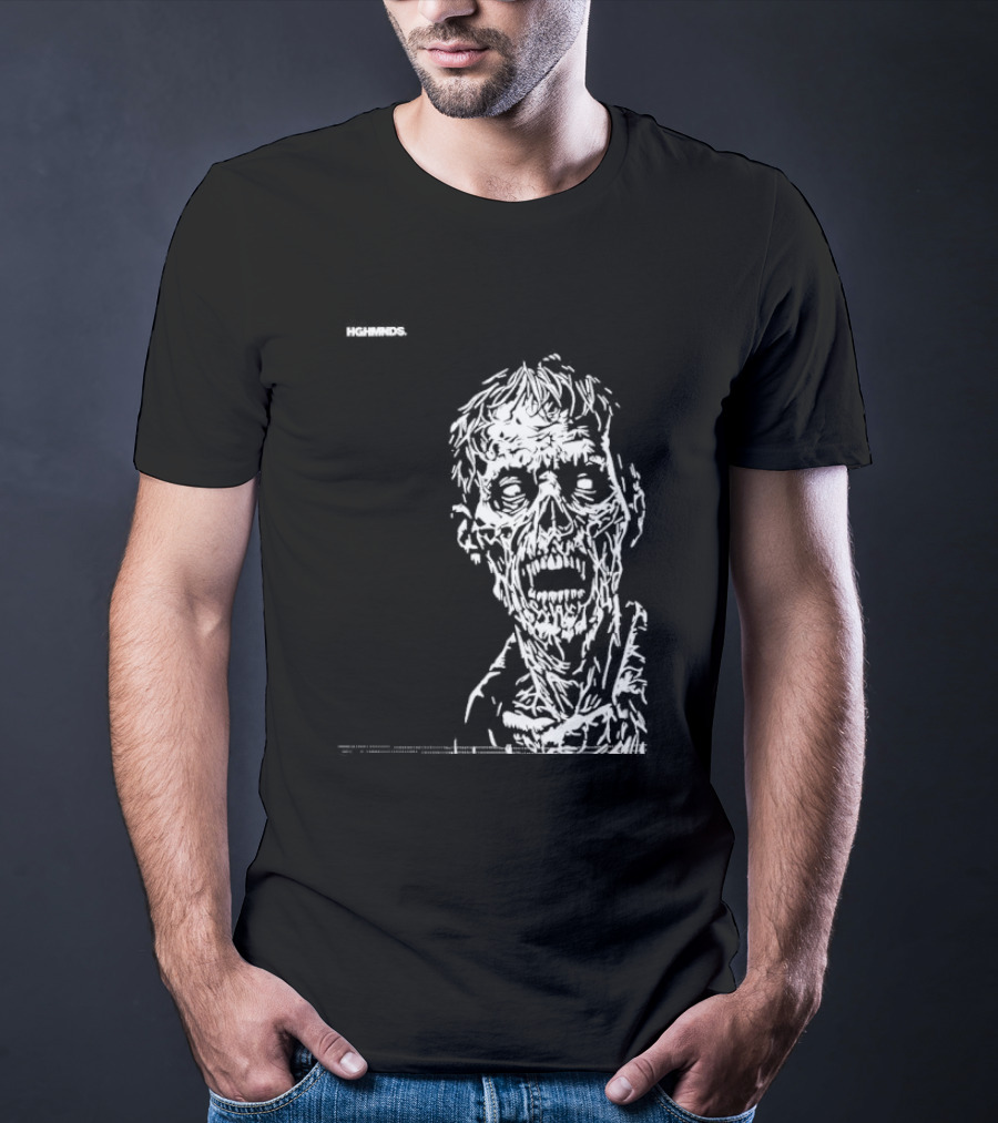 Hghmnds Magnified Zombie T-Shirt