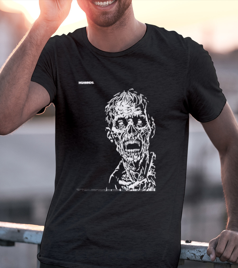 Hghmnds Magnified Zombie T-Shirt