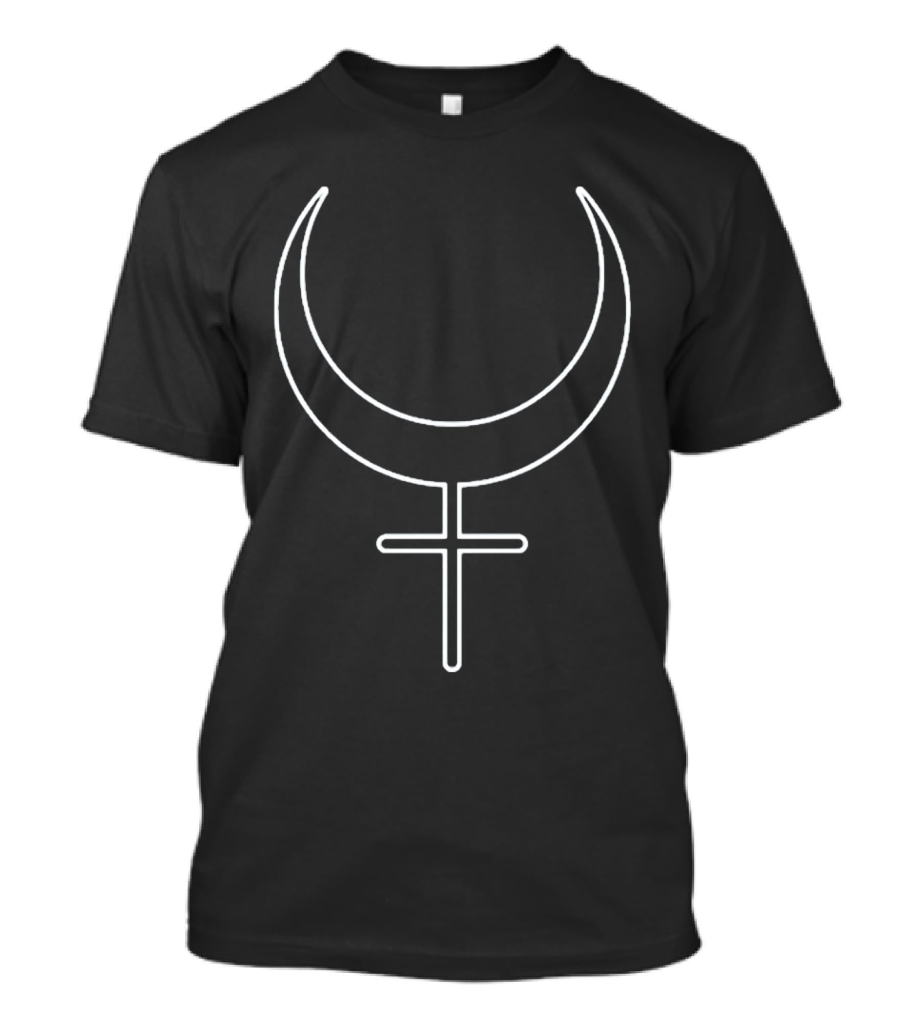 Maria Brink Nosferatu Moon Cross T-Shirt