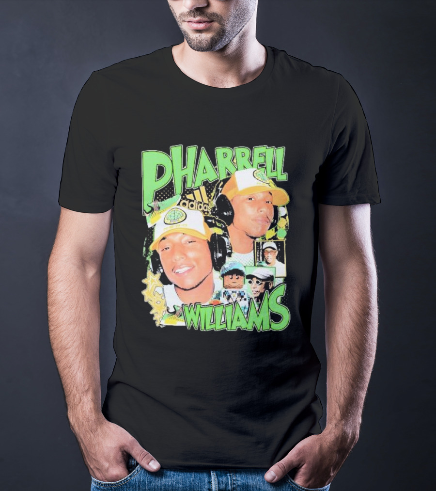 PHARRELL WILLIAMS RETRO T-Shirt
