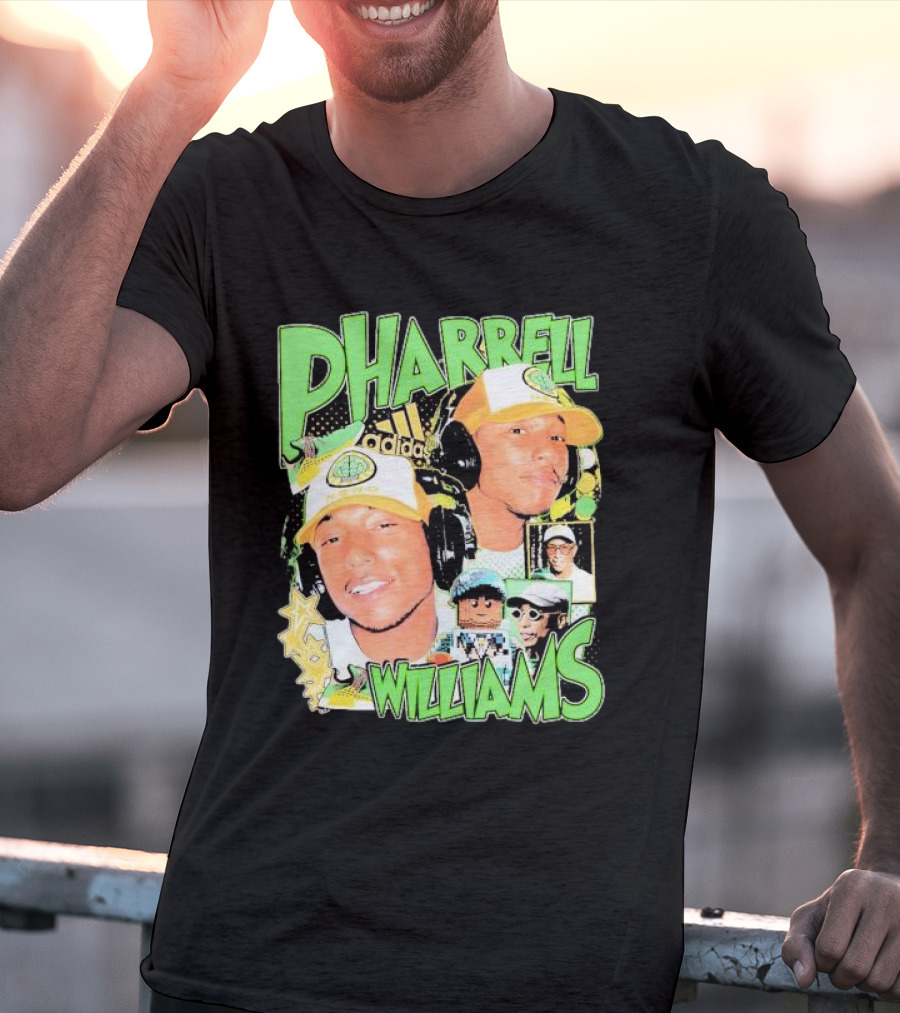 PHARRELL WILLIAMS RETRO T-Shirt