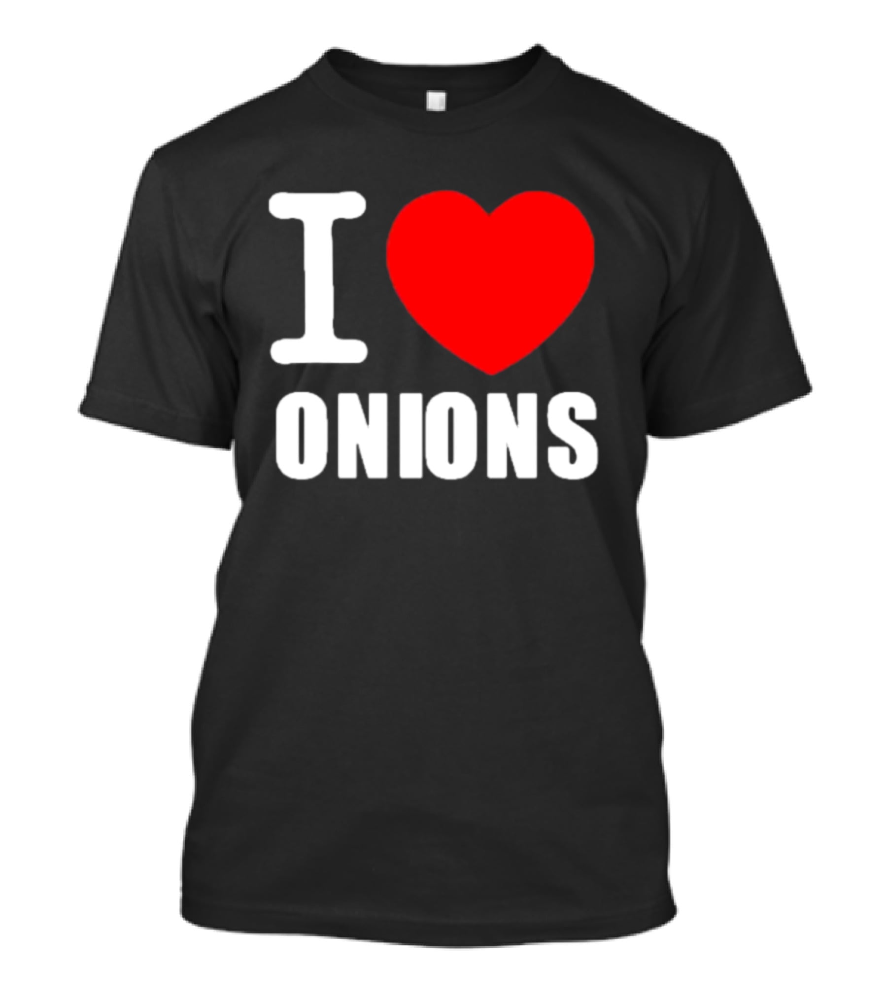Pizzaslime I Heart Onions T-Shirt