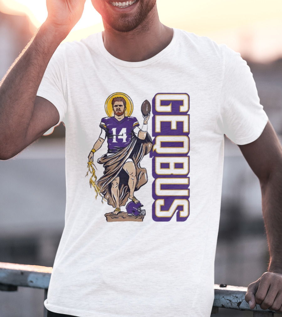 Sam Darnold GEQBUS Football Icon Blessed Athletic T-Shirt