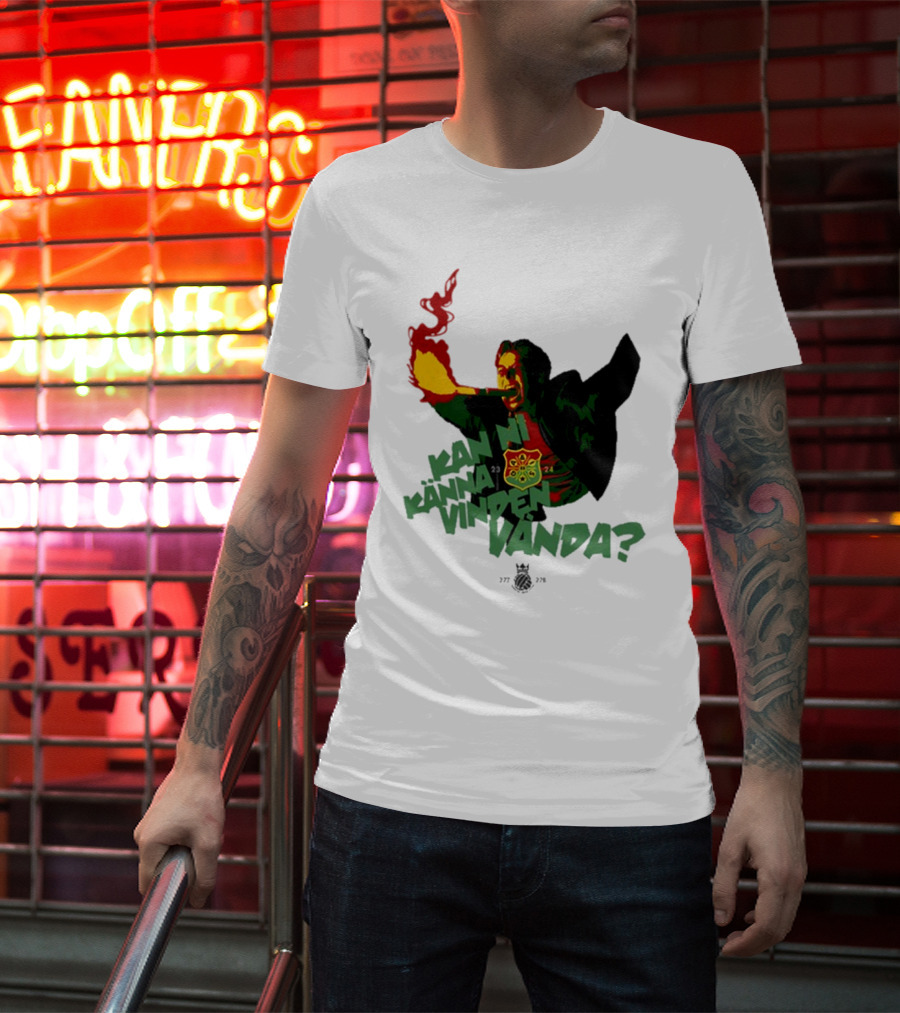 When We Were Kings Gais Kan Ni Känna Vinden Vända? T-Shirt