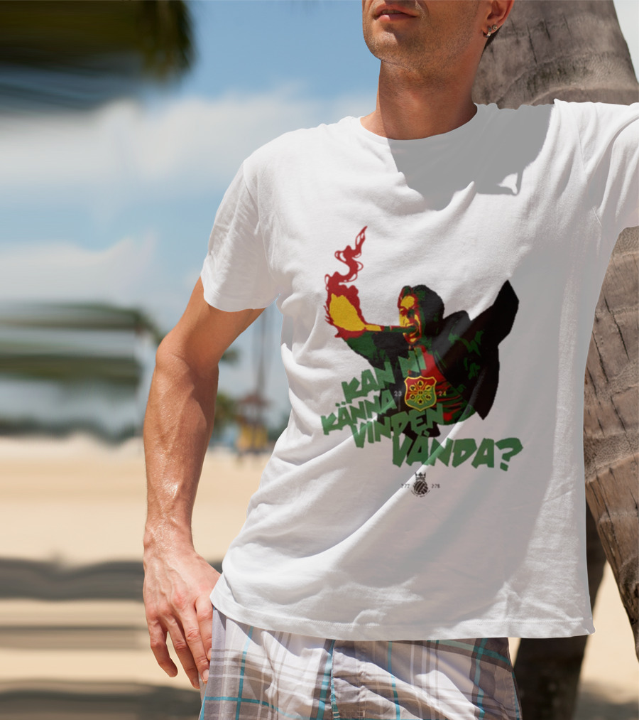 When We Were Kings Gais Kan Ni Känna Vinden Vända? T-Shirt