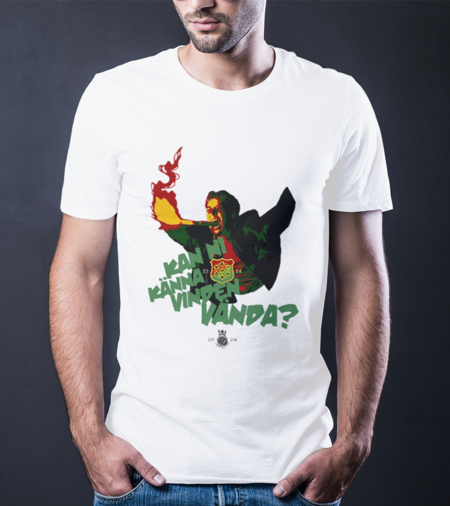 When We Were Kings Gais Kan Ni Känna Vinden Vända? T-Shirt