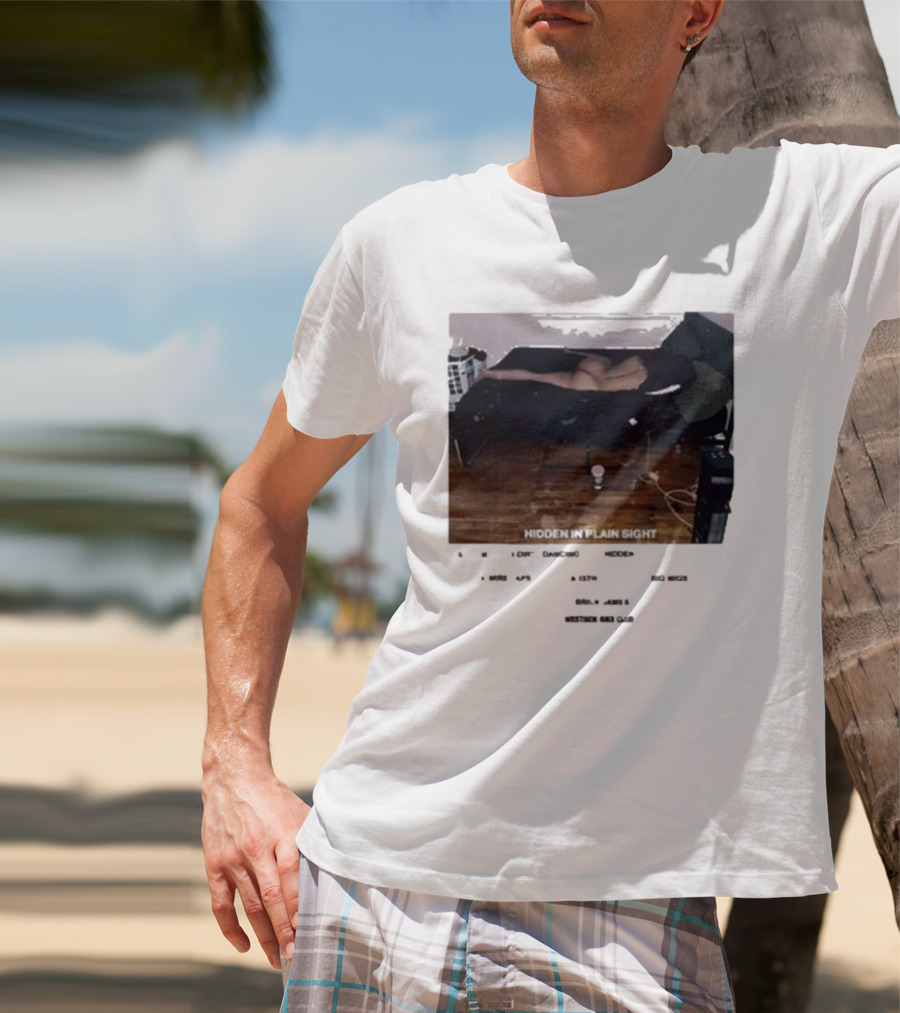 Who The Hell Is Carlo Hidden In Plain Sight Big Mike Edition T-Shirt