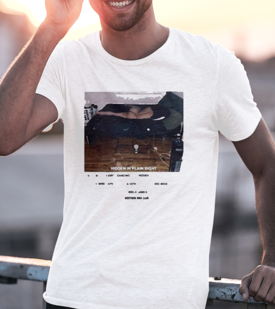 Who The Hell Is Carlo Hidden In Plain Sight Big Mike Edition T-Shirt