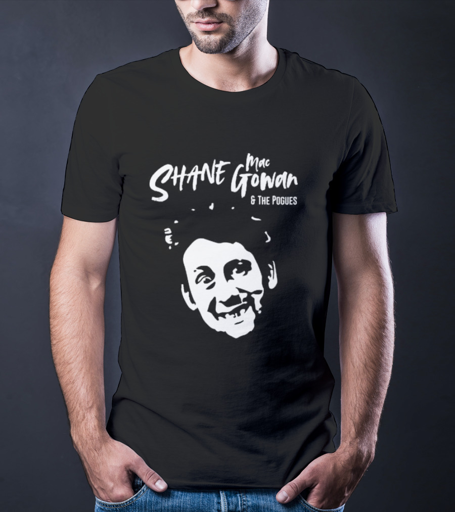 Shane MacGowan And The Pogues T-Shirt