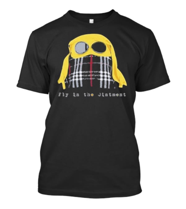 Fly In The Jintment Yellow Hat Plaid T-Shirt