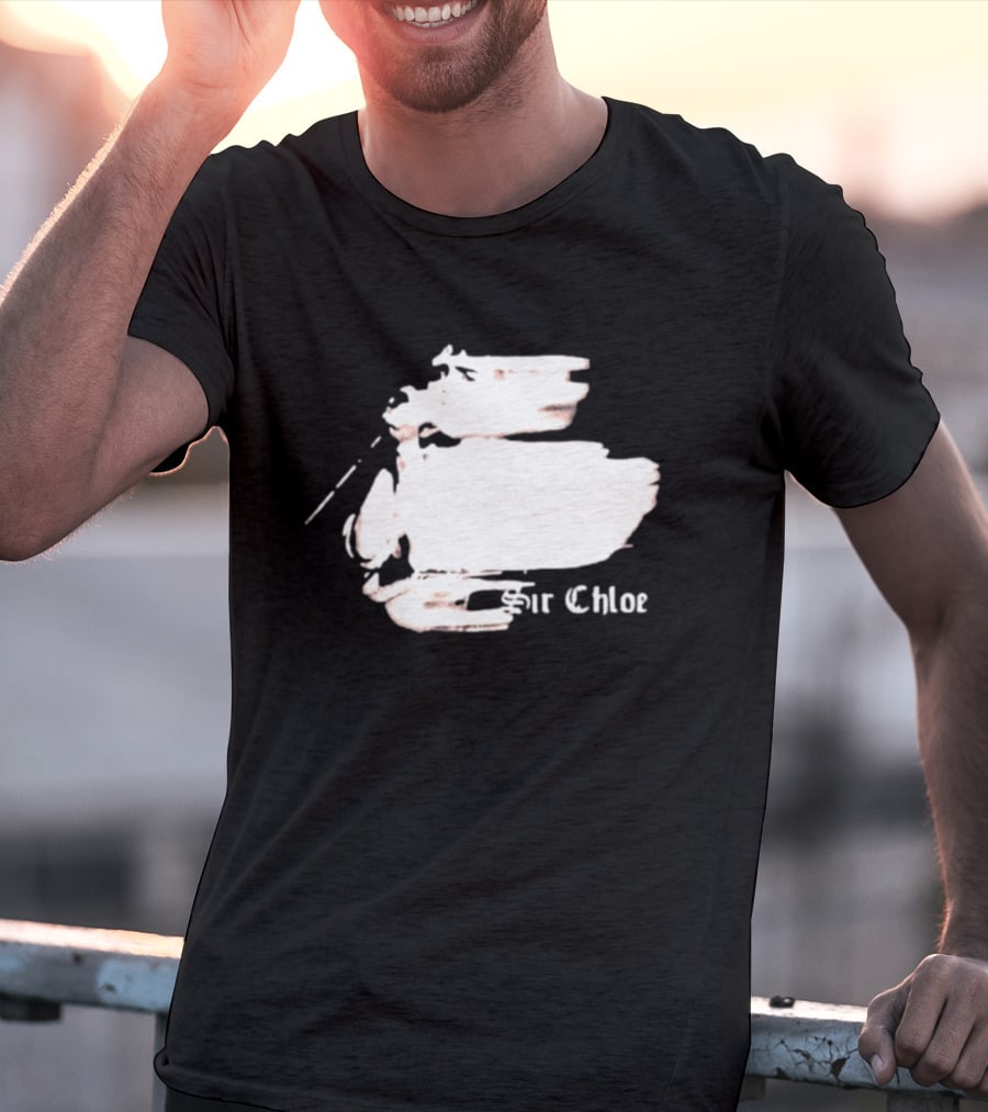 Sir Chloe Blur Vintage Microphone Performance T-Shirt
