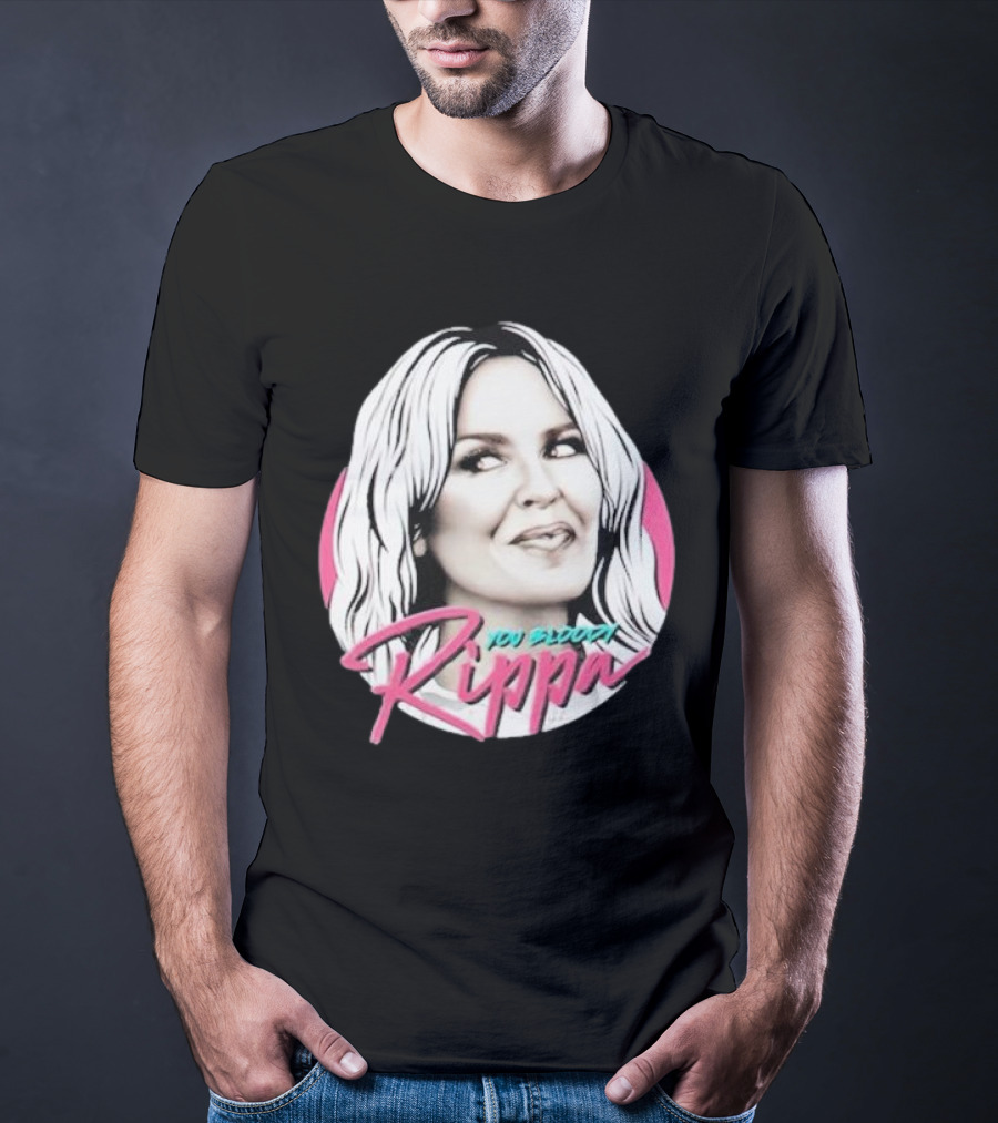 Nordacious You Bloody Rippa Retro Pop Art Style Female T-Shirt