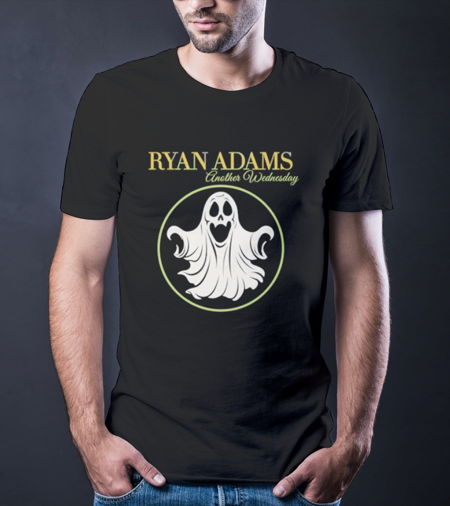 Ryan Adams Another Wednesday Ghost T-Shirt