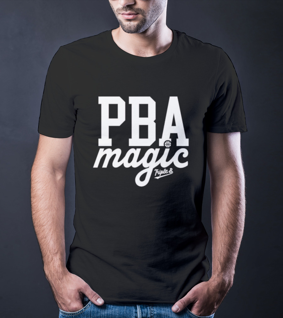PBA Magic Triple B Basketball T-Shirt