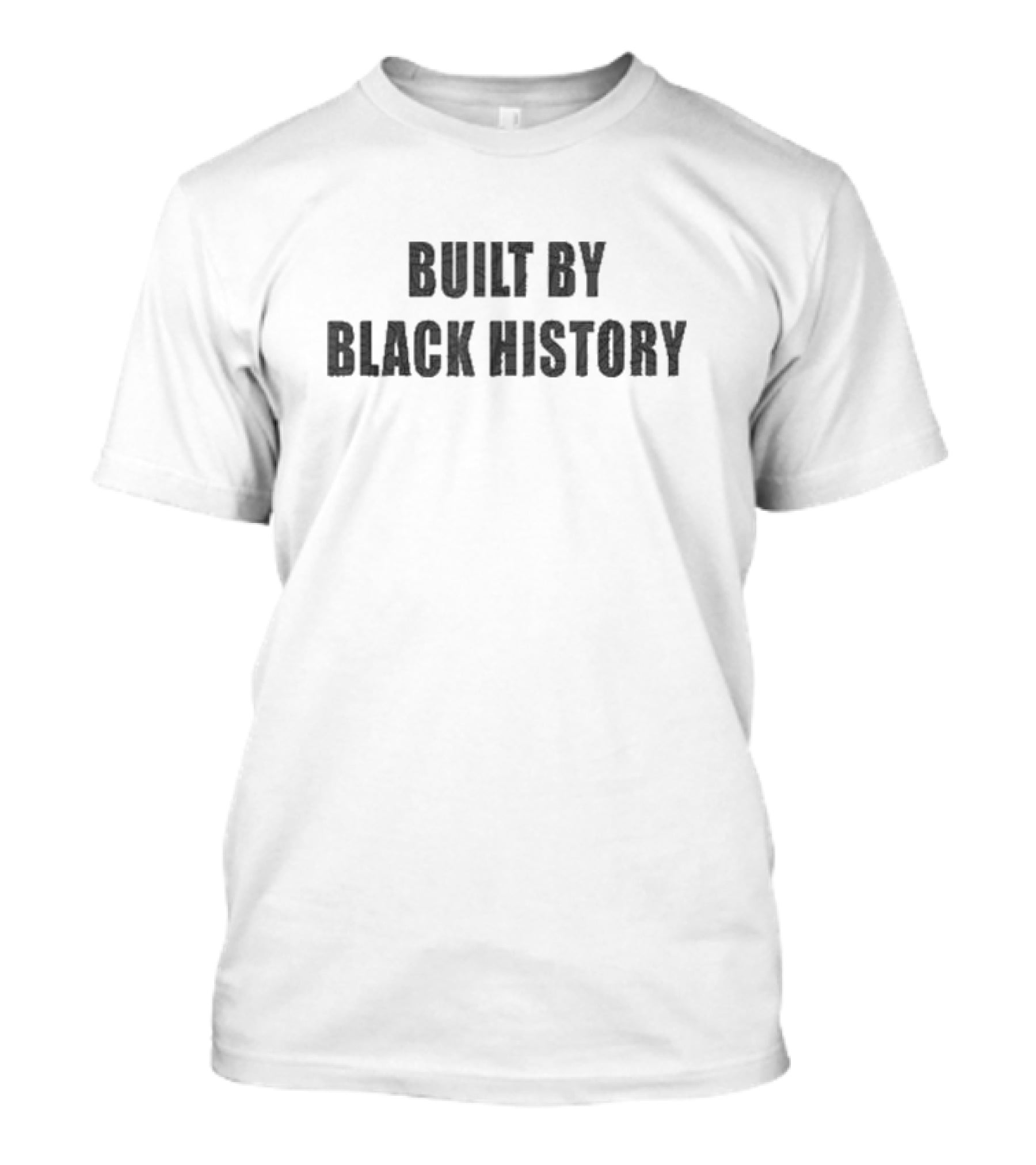 Built By Black History Empowerment Legacy T-Shirt