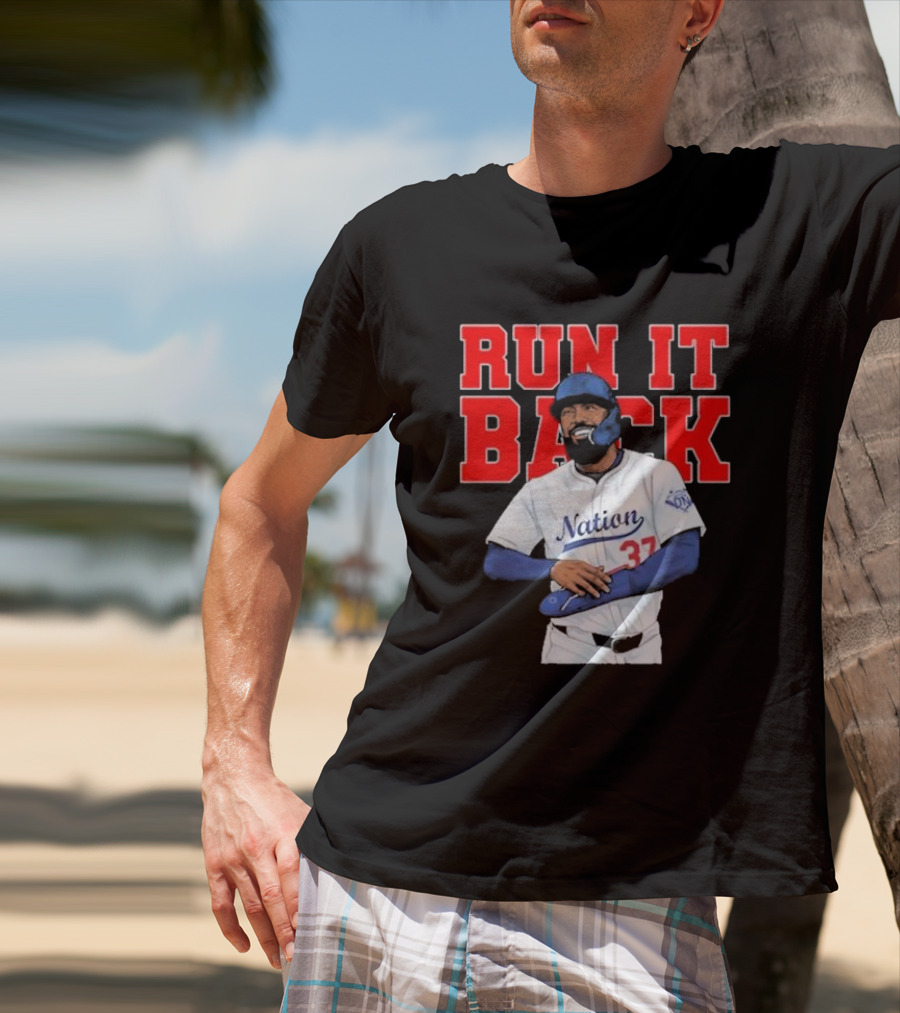 Run It Back Nation 37 T-Shirt