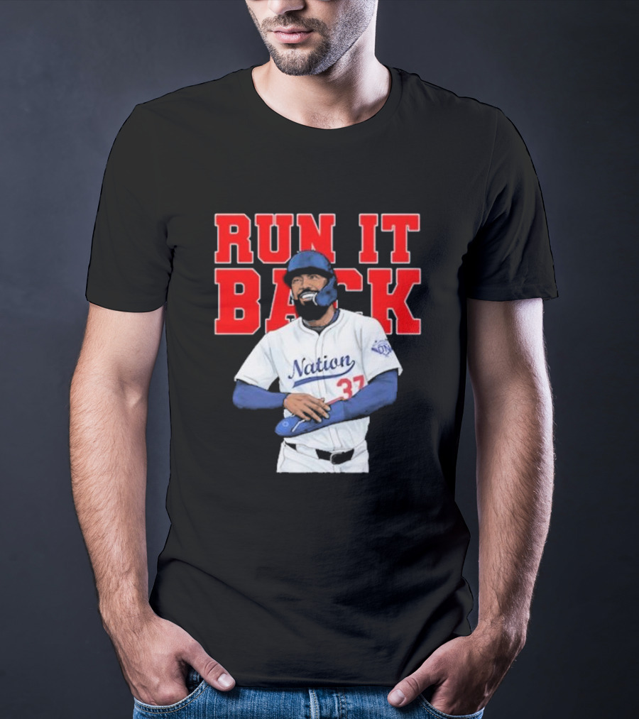 Run It Back Nation 37 T-Shirt