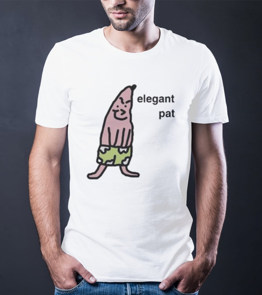 Elegant Pat Dale Crosby Close T-Shirt