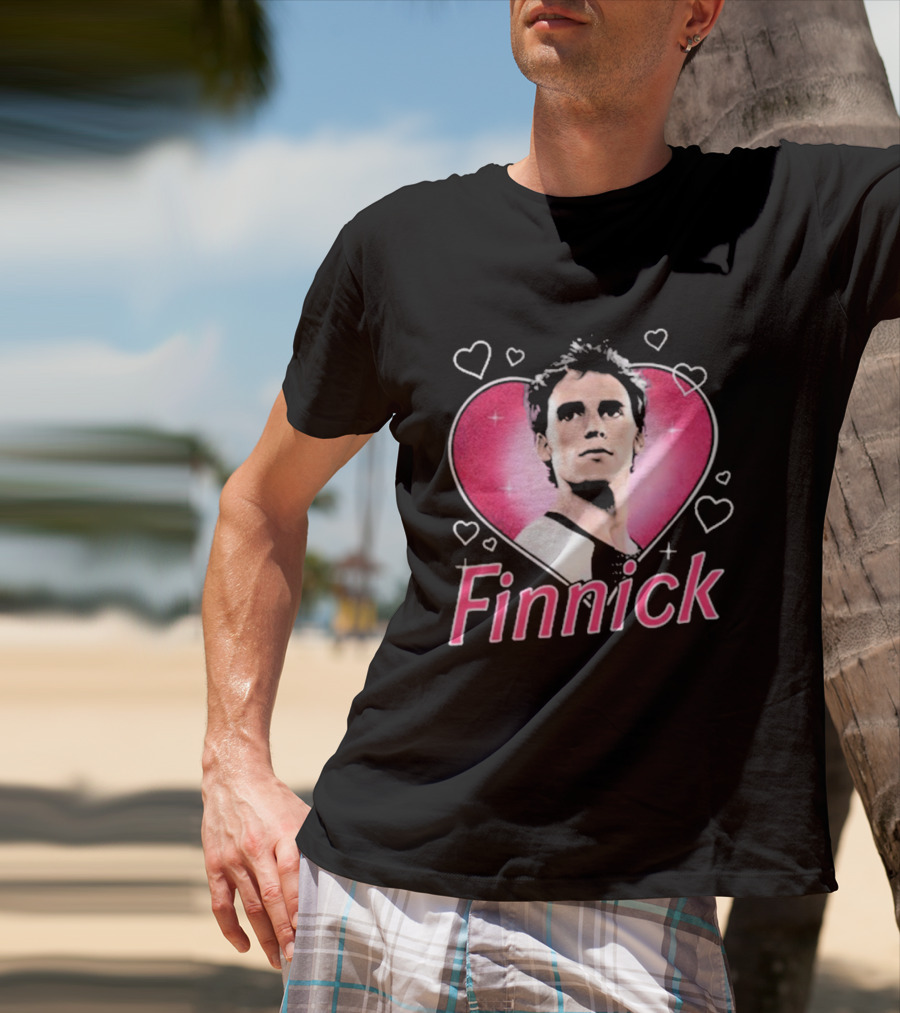 The Hunger Games Finnick Heart T-Shirt