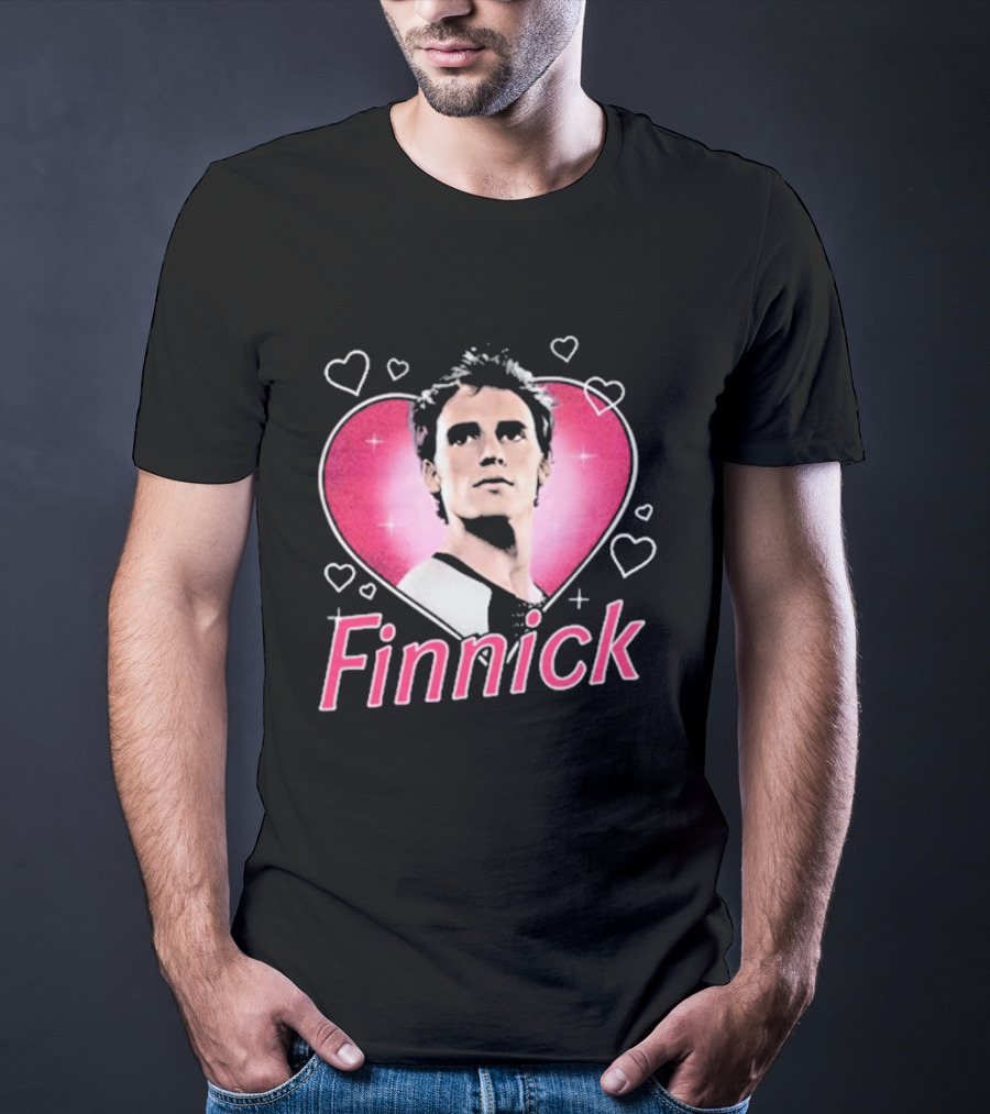 The Hunger Games Finnick Heart T-Shirt