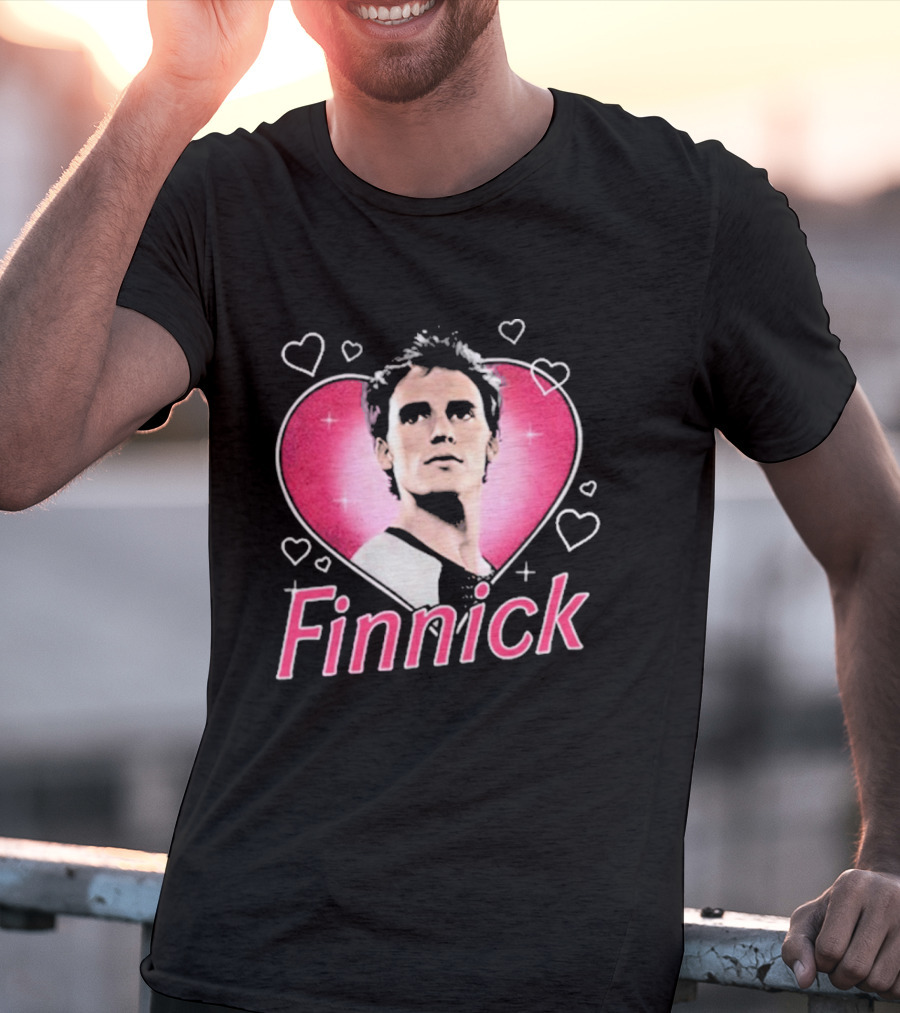 The Hunger Games Finnick Heart T-Shirt