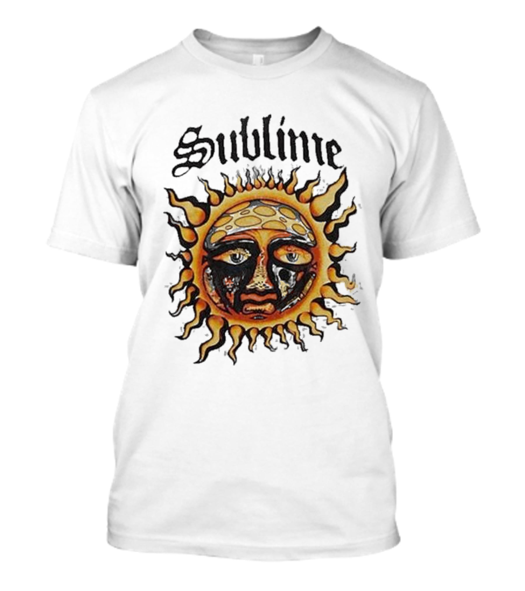 Sublime Sun Logo Mineral Wash T-Shirt