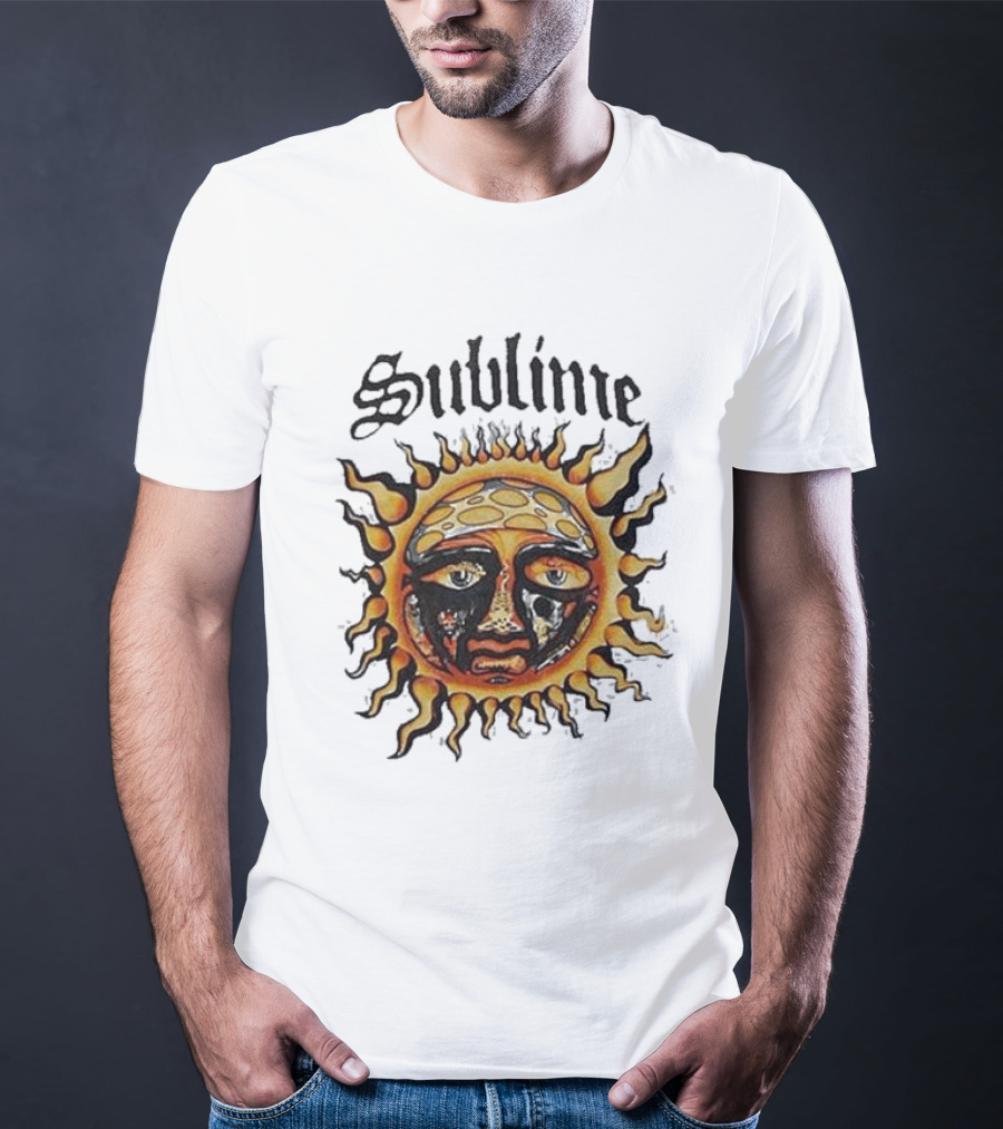 Sublime Sun Logo Mineral Wash T-Shirt