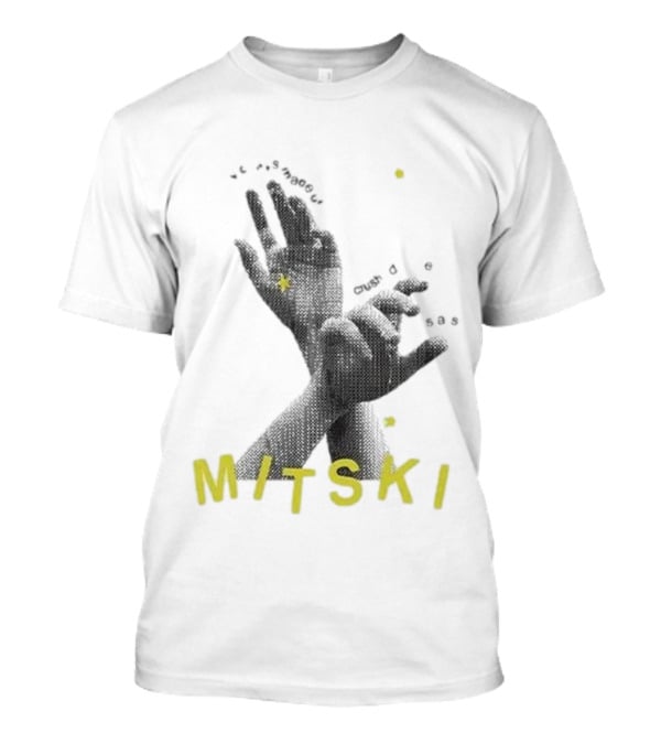 Mitski My Body’s Made Of Crushed Little Stars Hands T-Shirt