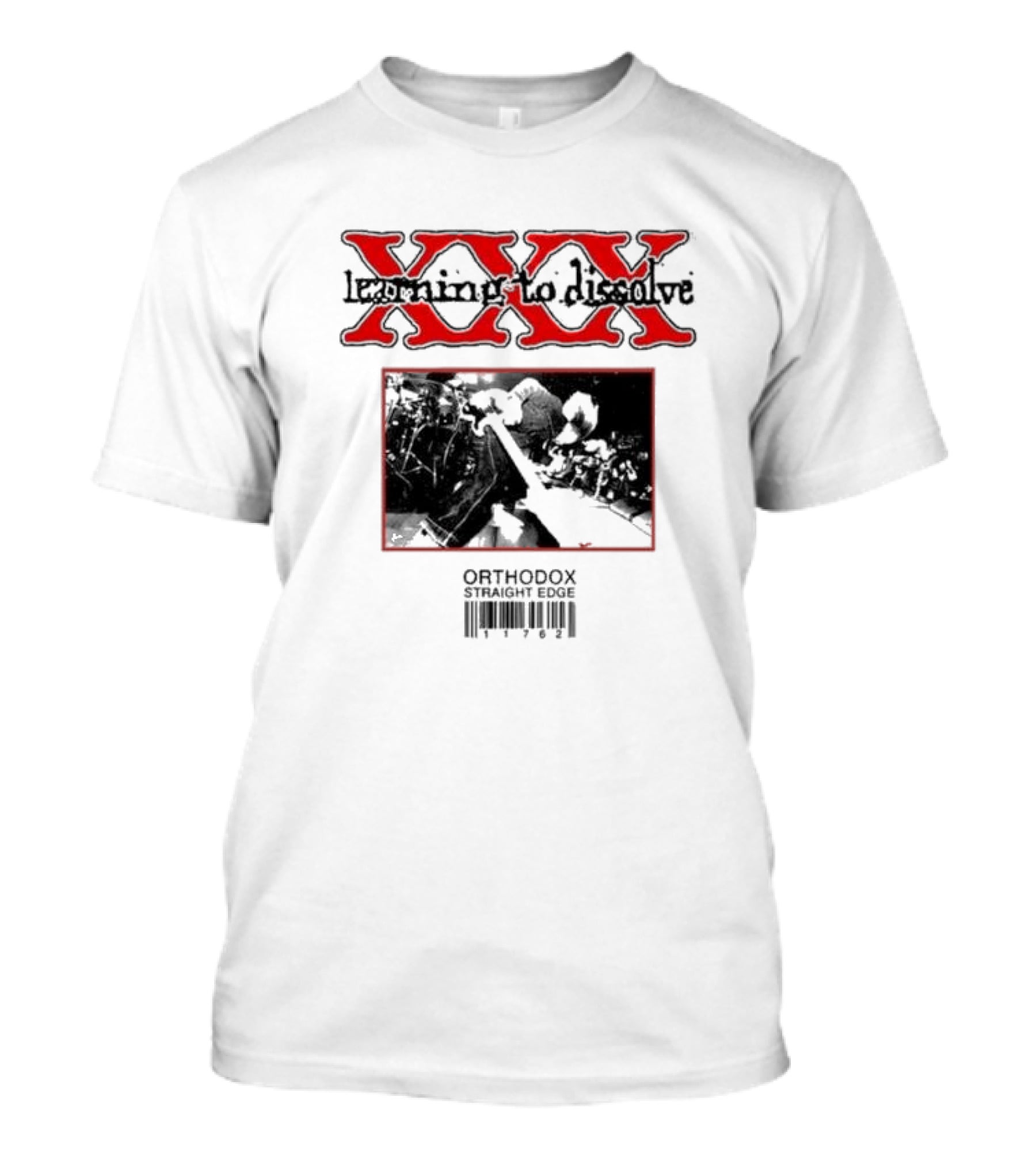 Orthodox Straight Edge XXX Learning To Dissolve T-Shirt