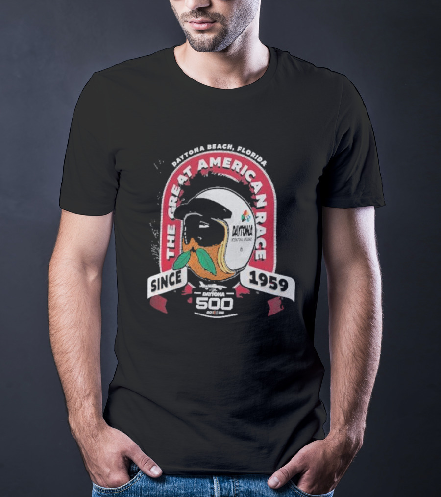 Daytona Beach Florida The Great American Race 1959 Daytona 500 T-Shirt