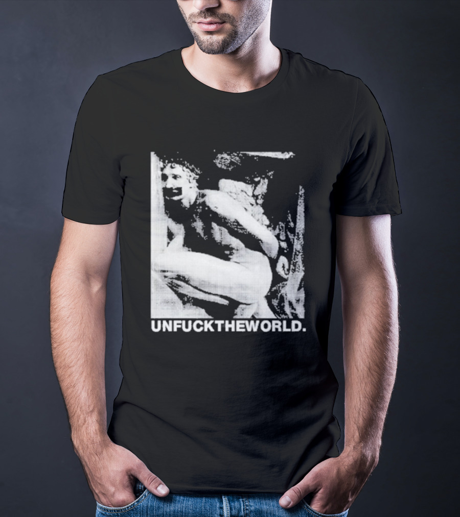 UNFUCKTHEWORLD Piper Ferrari T-Shirt