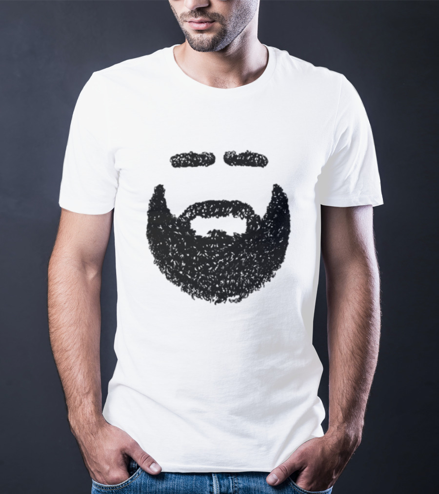 Philadelphia Eagles Jason Kelce Iconic Beard Magnificent T-Shirt