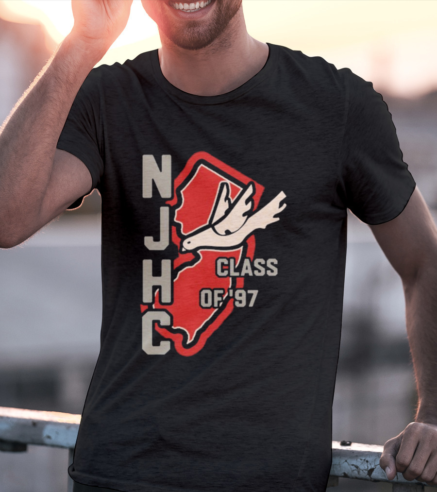 NJHC Class Of ’97 Varsity New Jersey Dove T-Shirt