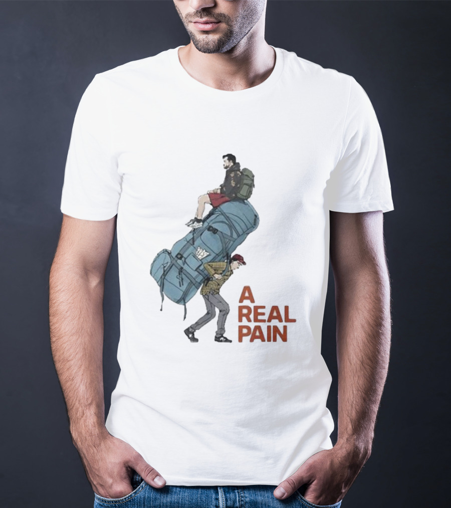 Searchlight Pictures A Real Pain Hiking Adventure T-Shirt