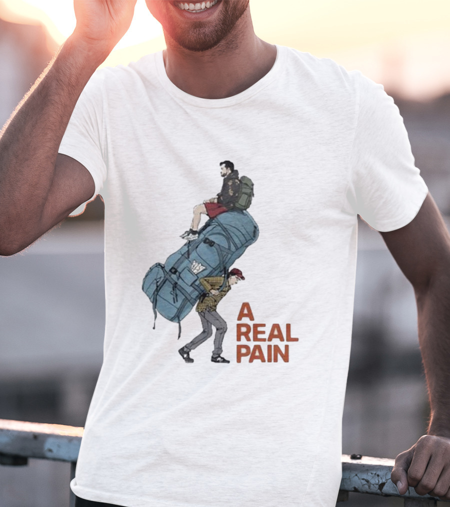 Searchlight Pictures A Real Pain Hiking Adventure T-Shirt