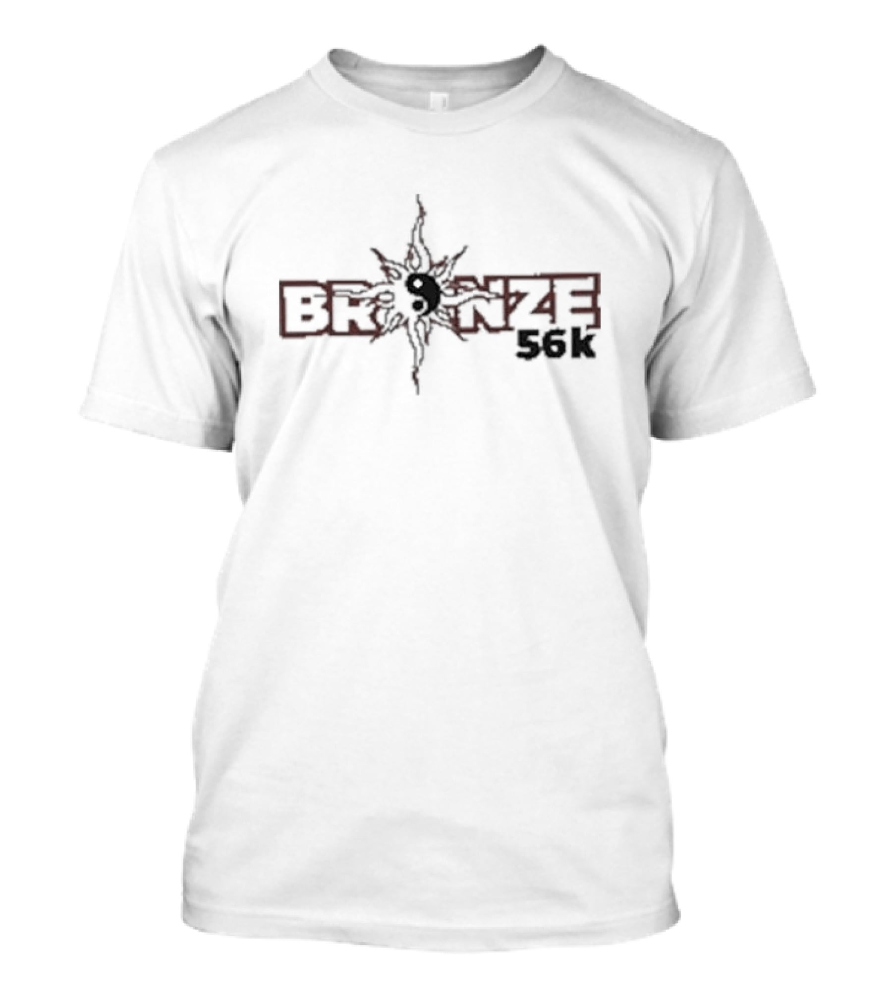 Yang Bronze 56k Yin Yang Sunburst T-Shirt