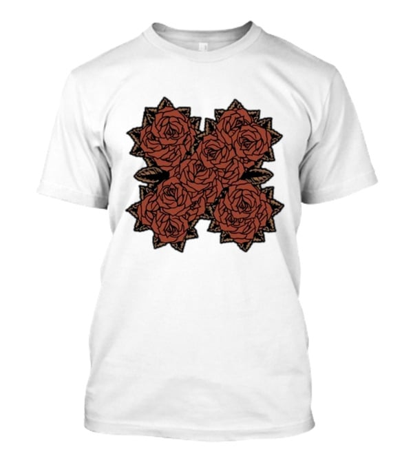 Xplr Sam And Colby Ribsplitter V.2 Floral Rose T-Shirt